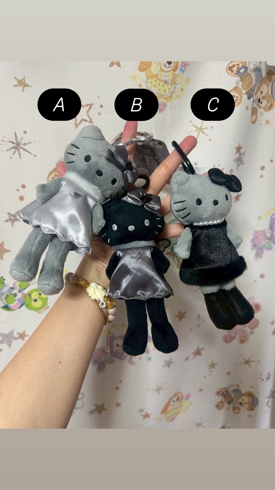 第四代三麗鷗長腿吊飾